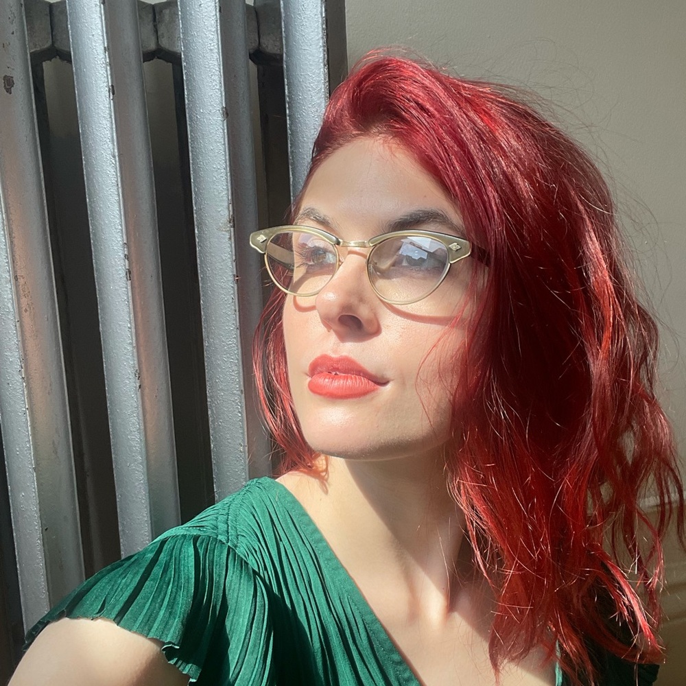 True Vintage 1950s Eyeglasses